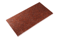 Натуральная гранитная плитка. Идеальна для пола и фасада. Выберите полировку для интерьера или термообработку для безопасной уличной укладки