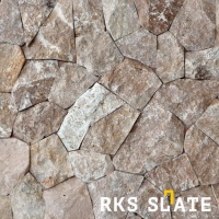 RKS SLATE  Noche Travertine Loose для облицовки фасадов и интерьеров. Натуральный камень, прочный и красивый. Долговечность и элегантность. Быстрая доставка!