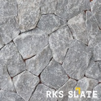 RKS SLATE Light Grey Marble Loose для облицовки фасадов и интерьеров. Натуральный камень, прочный и красивый. Долговечность и элегантность. Быстрая доставка!